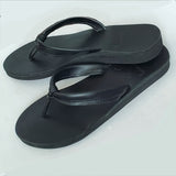 Women's Flip Flop Sandal, Leather, Classic Sole