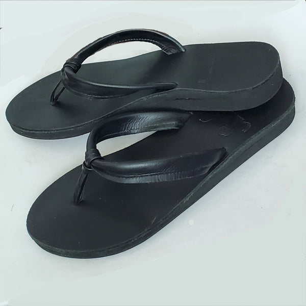 Women's Flip Flop Sandal, Leather, Classic Sole