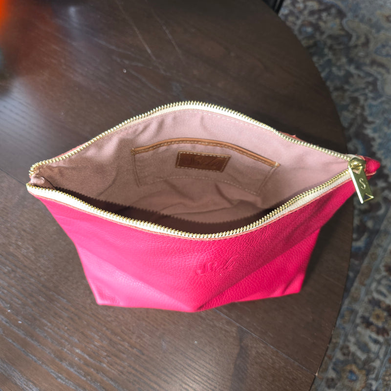 Cosmetic Carryall, Leather