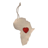 Africa Ornament, Leather, Made to Order