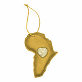 Africa Ornament, Leather, Made to Order