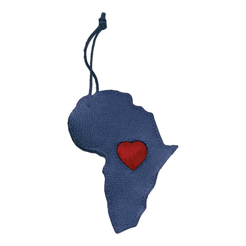 Africa Ornament, Leather, Customizable