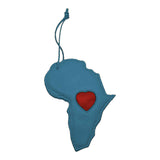 Africa Ornament, Leather, Customizable