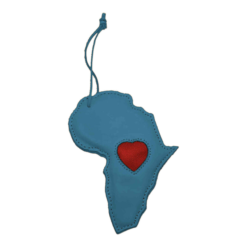 Africa Ornament, Leather, Customizable