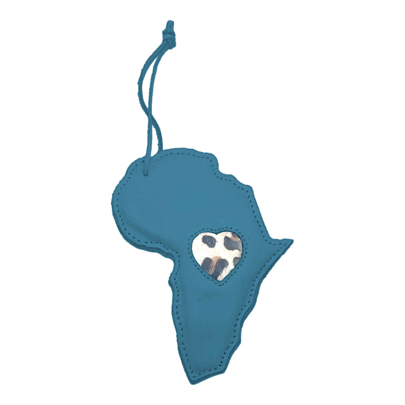 Africa Ornament, Leather, Customizable