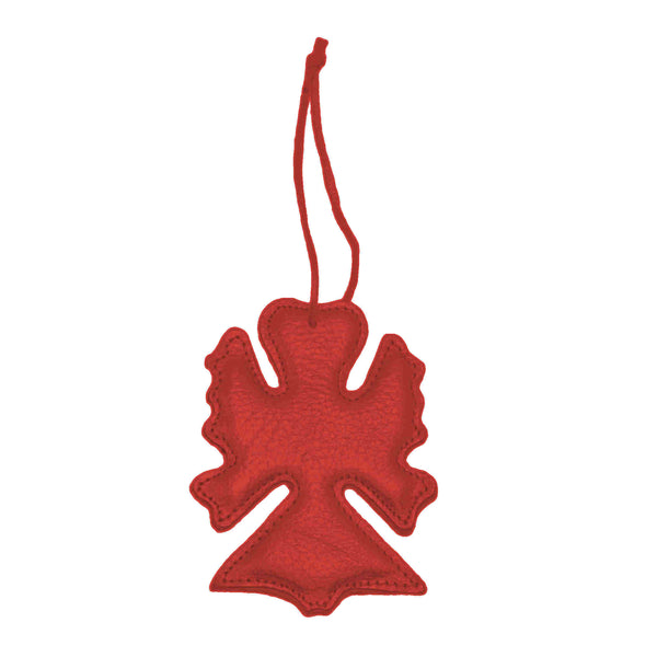 Angel Ornament, Leather