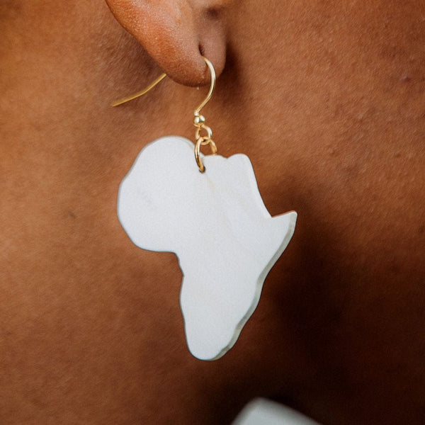 Earrings, Ankole, Africa, Made to Order