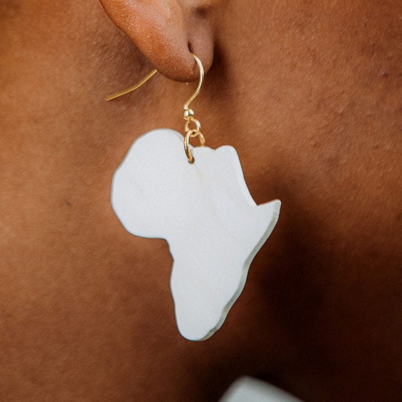 Earrings, Ankole, Africa, Made to Order