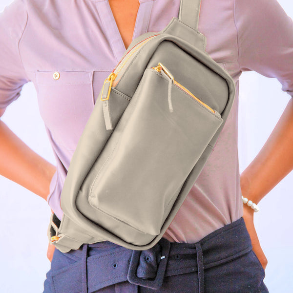 Ary Shoulder Sling, Leather