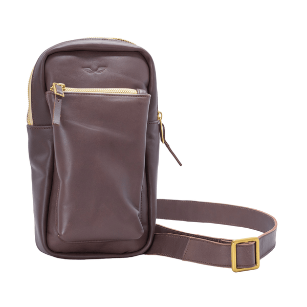 Ary Shoulder Sling, Leather, Made to Order