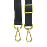 Adjustable Flex Bag Strap, Leather, Made to Order