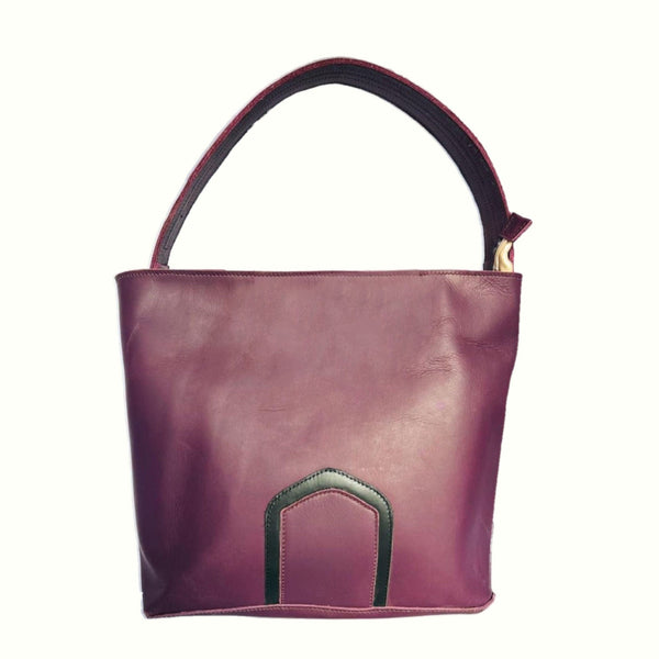 Aggie Bag, Leather, Made to Order