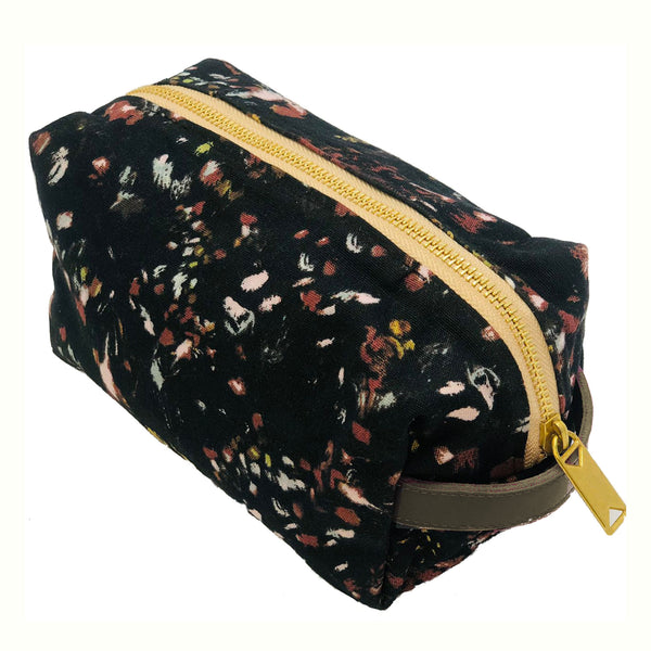 Dopp Kit, Canvas and Leather