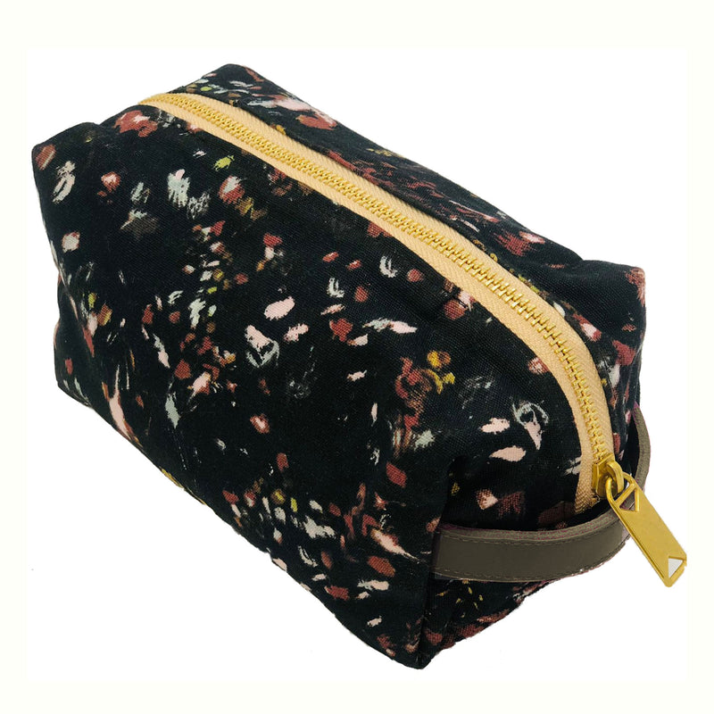 Dopp Kit, Canvas and Leather