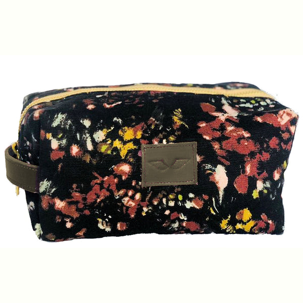 Dopp Kit, Canvas and Leather