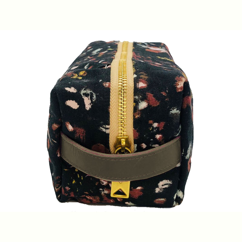 Dopp Kit, Canvas and Leather