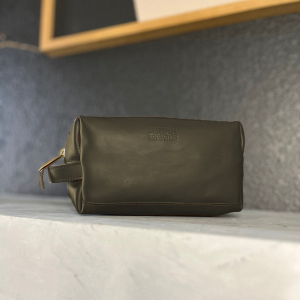 Dopp Kit, Leather