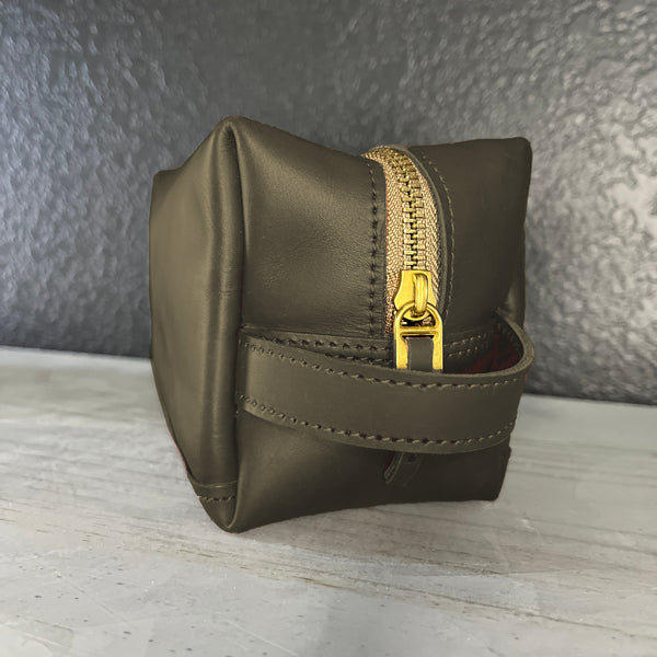 Dopp Kit, Leather