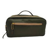 Double Dopp Kit, Leather, Made to Order