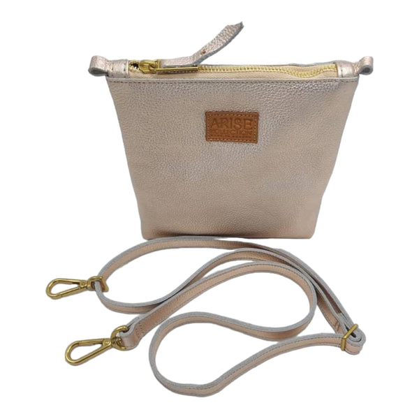 Emily Mini Tote, Leather, Made to Order