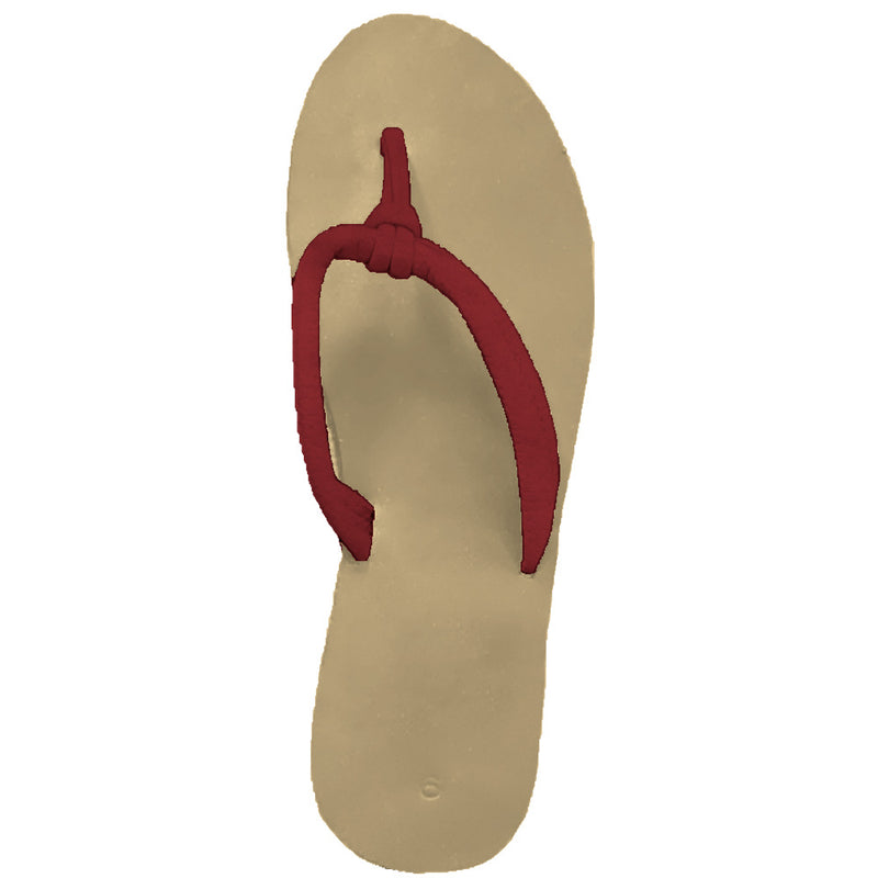 Women's Flip Flop Sandal, Leather, Classic Sole