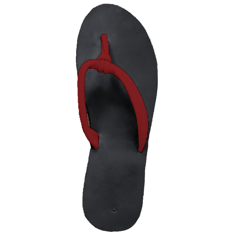 Women's Flip Flop Sandal, Leather, Classic Sole