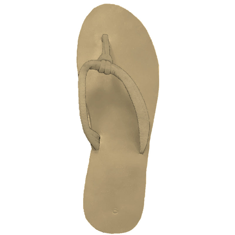 Women's Flip Flop Sandal, Leather, Classic Sole