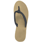 Women's Flip Flop Sandal, Leather, Classic Sole