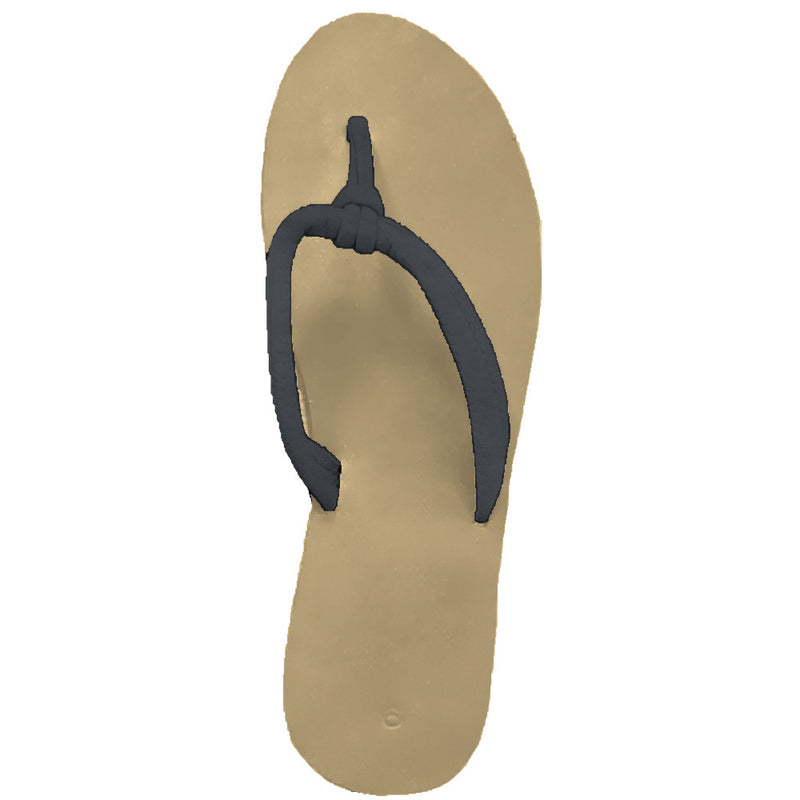 Women's Flip Flop Sandal, Leather, Classic Sole