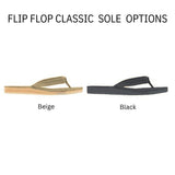 Women's Flip Flop Sandal, Leather, Classic Sole