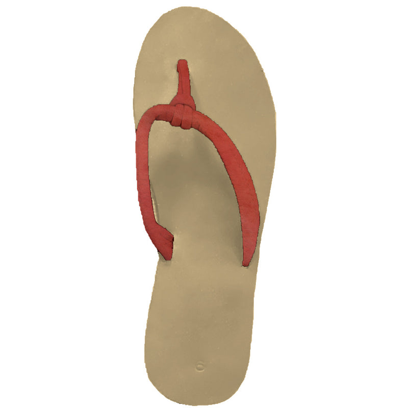 Women's Flip Flop Sandal, Leather, Classic Sole