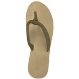 Women's Flip Flop Sandal, Leather, Classic Sole