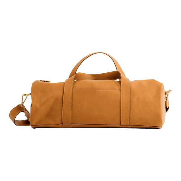 Gym Bag, Leather, Made to Order