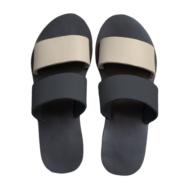 Hope Sandal, Leather, Customizable
