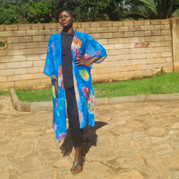 Chiffon Duster