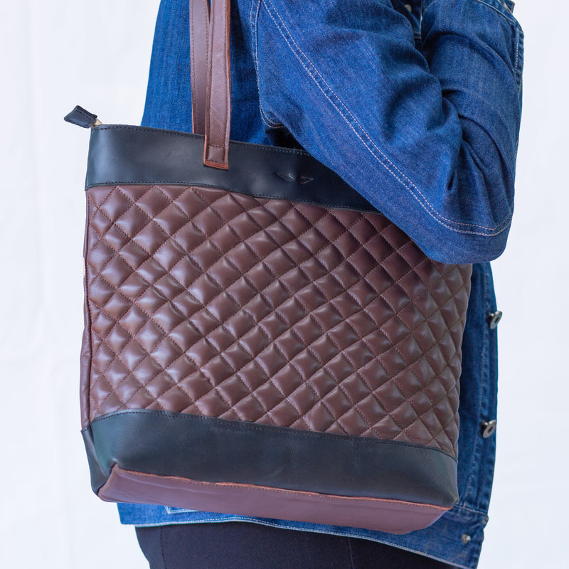 Nota Bag, Leather, Made to Order