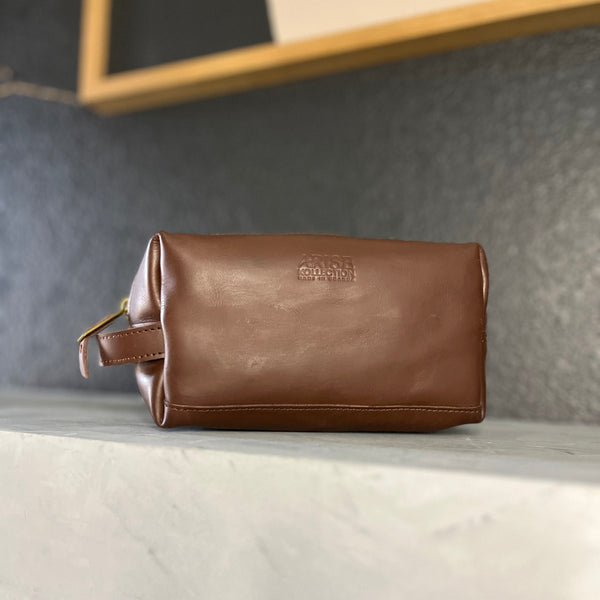 Dopp Kit, Leather