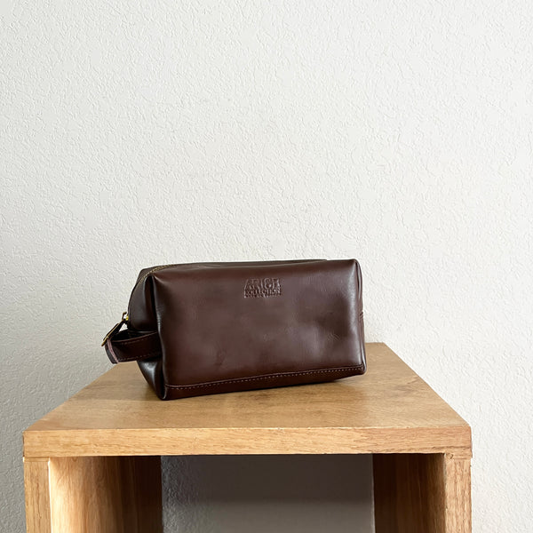 Dopp Kit, Leather