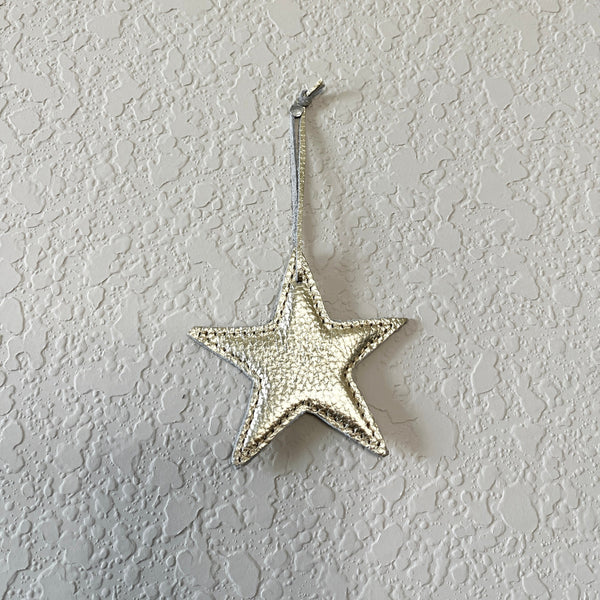 Star Ornament, Leather