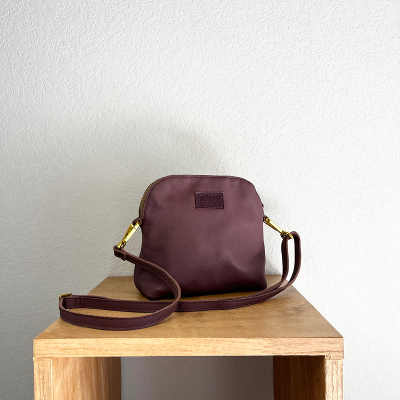 Suubi Crossbody, Leather