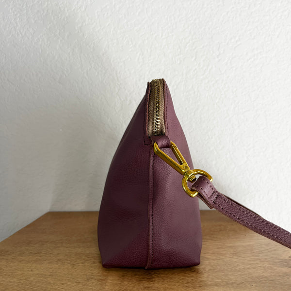 Suubi Crossbody, Leather