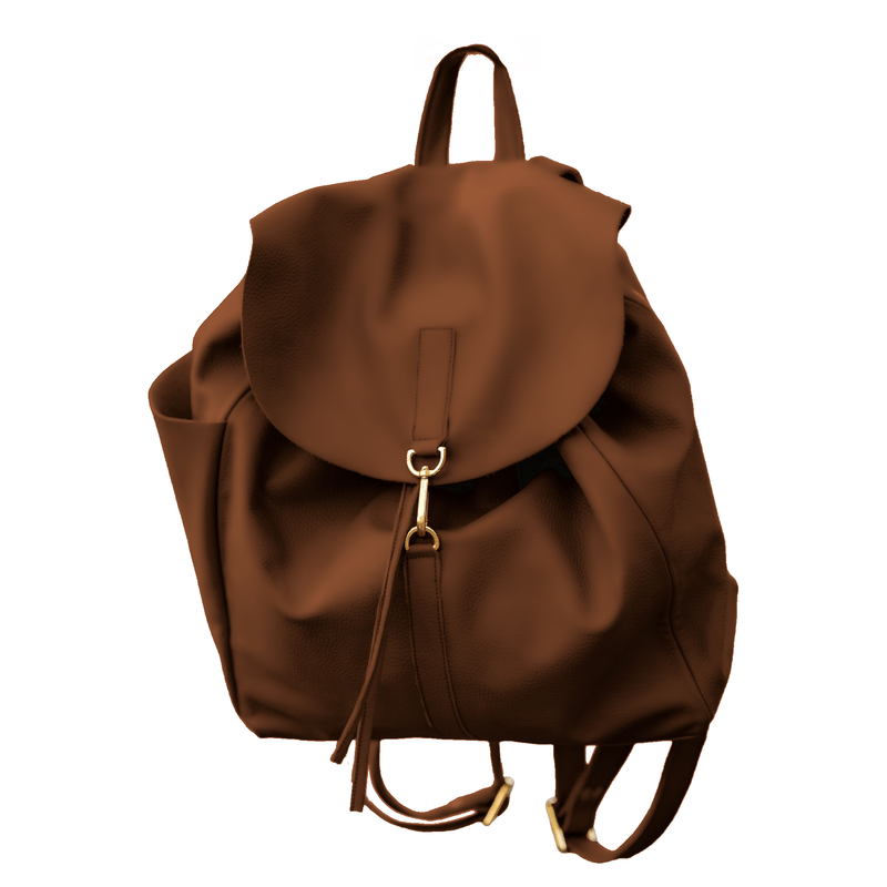 Knapsack, Leather, Made to Order