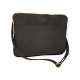 Zippered 16" Laptop Case, Leather