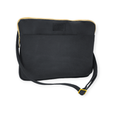 Zippered 16" Laptop Case, Leather