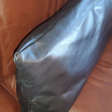 Pillows Cases, Leather, Lumbar, Customizable