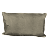 Pillows Cases, Canvas and Leather, Lumbar, Customizable