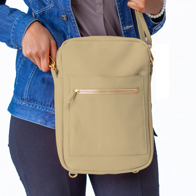 Mandy Bag, Leather, Customizable