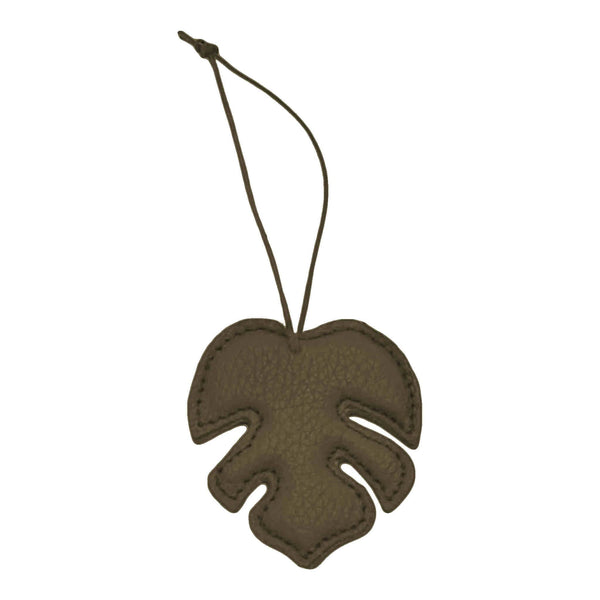 Monstera Leaf Ornament, Leather