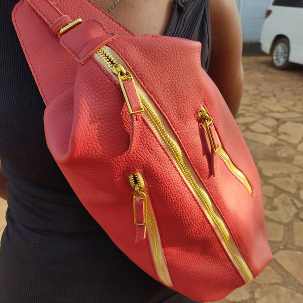 Nomad Shoulder Sling, Leather