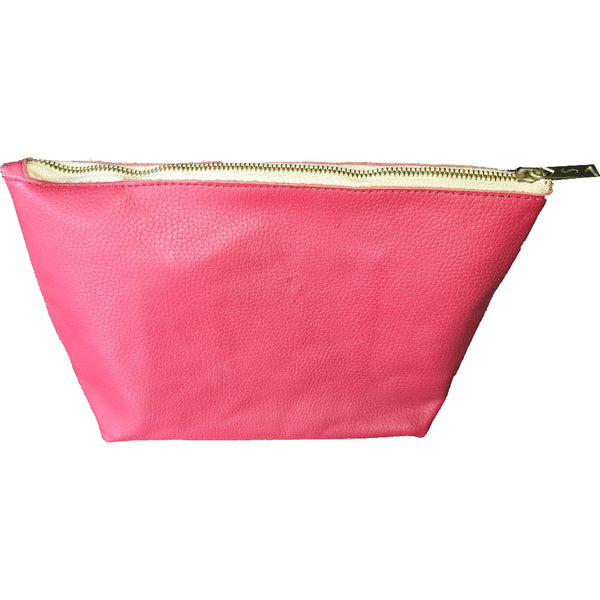 Cosmetic Carryall, Leather
